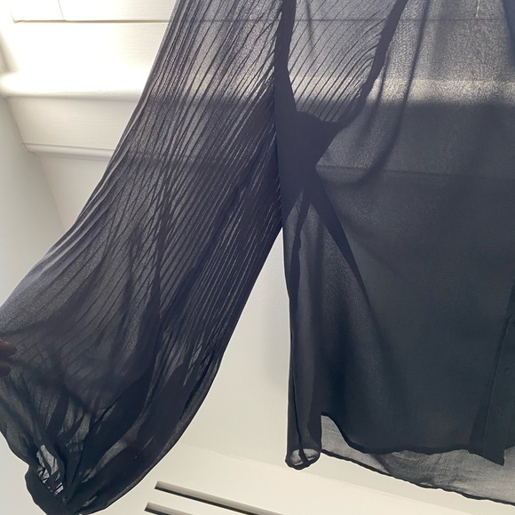 Black Zara Blouse - Picture 3 of 3